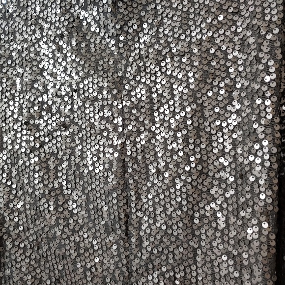 NWT Torrid 4 Black Drape Front Sequin Jacket 4X 26 - Picture 8 of 8